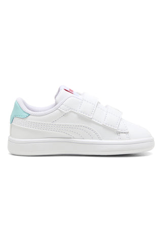 Bele superge z velcro trakom in morskimi detajli Puma Smash 3.0 Badges V Inf
