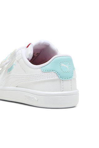Bele superge z velcro trakom in morskimi detajli Puma Smash 3.0 Badges V Inf