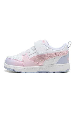 Bele in roza superge Puma Rebound V6 Lo Blurry Dreams AC+ Inf