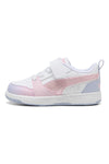 Bele in roza superge Puma Rebound V6 Lo Blurry Dreams AC+ Inf