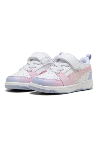 Bele in roza superge Puma Rebound V6 Lo Blurry Dreams AC+ Inf