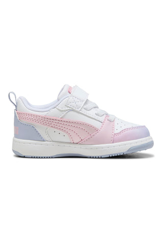 Bele in roza superge Puma Rebound V6 Lo Blurry Dreams AC+ Inf