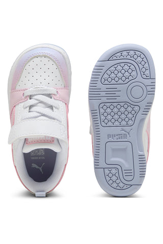 Bele in roza superge Puma Rebound V6 Lo Blurry Dreams AC+ Inf