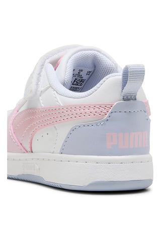 Bele in roza superge Puma Rebound V6 Lo Blurry Dreams AC+ Inf