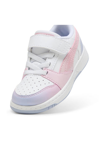 Bele in roza superge Puma Rebound V6 Lo Blurry Dreams AC+ Inf