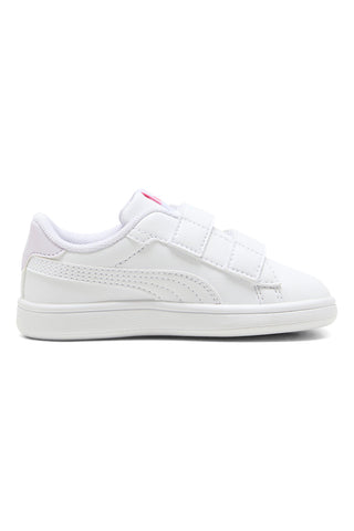 Bele superge z velcro trakom in morskimi detajli Puma Smash 3.0 Badges V Inf