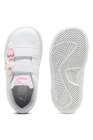 Bele superge z velcro trakom in morskimi detajli Puma Smash 3.0 Badges V Inf