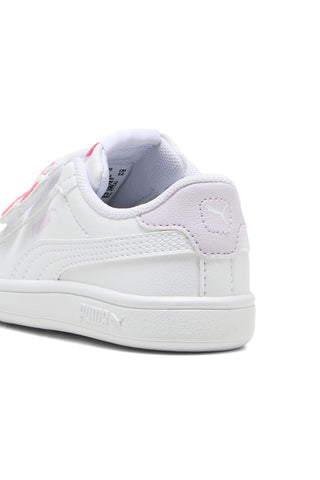 Bele superge z velcro trakom in morskimi detajli Puma Smash 3.0 Badges V Inf