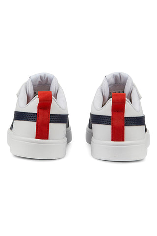 Bele in modre superge z zadrgo Puma Rickie AC+ PS