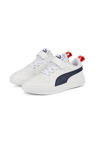 Bele in modre superge z zadrgo Puma Rickie AC+ PS