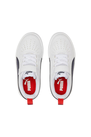 Bele in modre superge z zadrgo Puma Rickie AC+ PS
