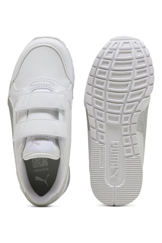 Bele superge z zaponkami Puma ST Runner v4 SL Glitter V PS