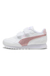 Bele in roza superge Puma St Runner V4 Sl Glitter V Ps