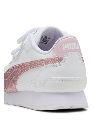 Bele in roza superge Puma St Runner V4 Sl Glitter V Ps