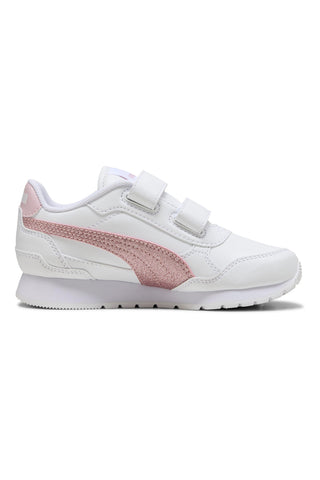 Bele in roza superge Puma St Runner V4 Sl Glitter V Ps