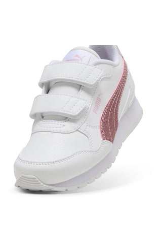 Bele in roza superge Puma St Runner V4 Sl Glitter V Ps