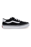 Črni in beli superge Vans Brooklyn
