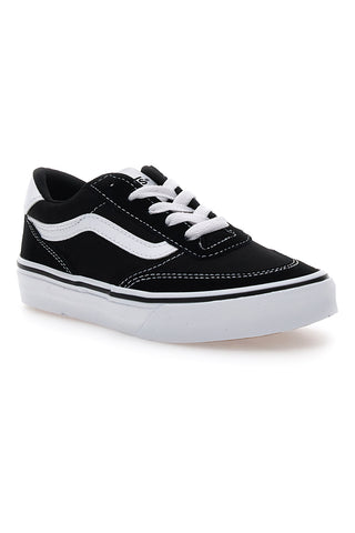 Črni in beli superge Vans Brooklyn