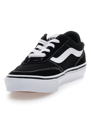 Črni in beli superge Vans Brooklyn
