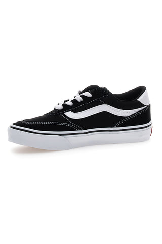 Črni in beli superge Vans Brooklyn