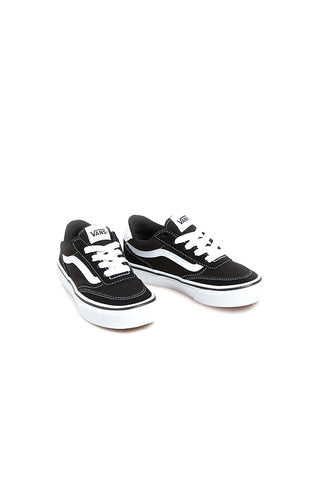 Črni in beli superge Vans Brooklyn