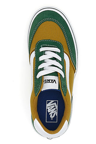 Rumene in zelene superge Vans Brooklyn