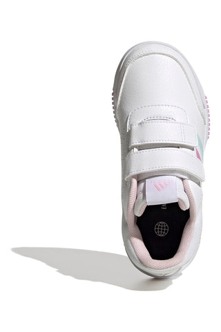 Bele superge z velcro trakovi Adidas Tensaur Sport 2 CF K
