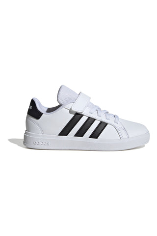 Bele in črne superge Adidas GRAND COURT 2 EL C