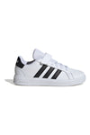 Bele in črne superge Adidas GRAND COURT 2 EL C