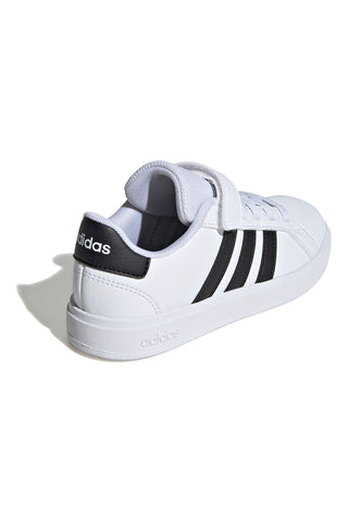 Bele in črne superge Adidas GRAND COURT 2 EL C