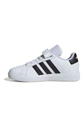 Bele in črne superge Adidas GRAND COURT 2 EL C