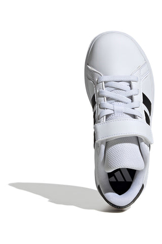 Bele in črne superge Adidas GRAND COURT 2 EL C