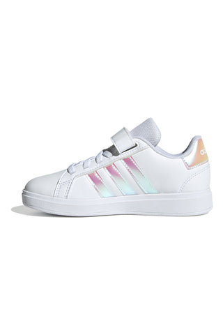 Bele superge Adidas GRAND COURT 2 EL C