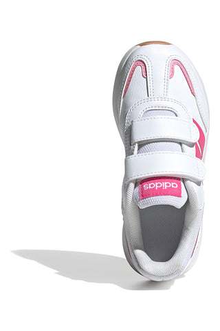 Bele in roza superge ADIDAS TENSAUR SWITCH CF C