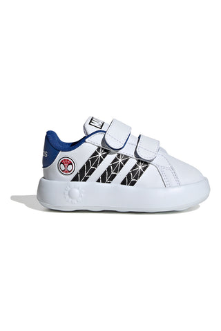 Bele superge za prve korake ADIDAS GRAND COURT SPIDER-MAN CF I