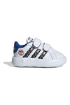Bele superge za prve korake ADIDAS GRAND COURT SPIDER-MAN CF I