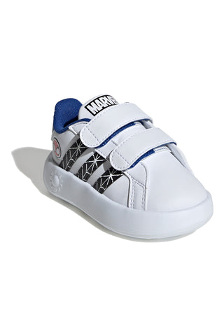 Bele superge za prve korake ADIDAS GRAND COURT SPIDER-MAN CF I