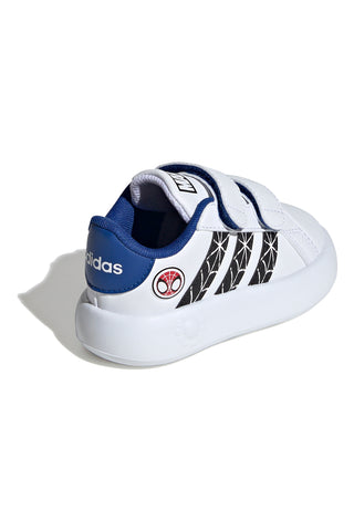 Bele superge za prve korake ADIDAS GRAND COURT SPIDER-MAN CF I