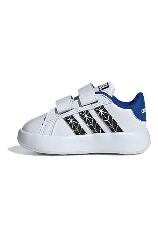 Bele superge za prve korake ADIDAS GRAND COURT SPIDER-MAN CF I