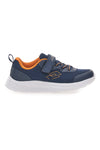 Modre športne copate z velcro zaponko in air memory peno Lotto Rider AMF CL S