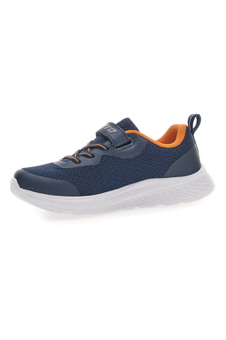 Modre športne copate z velcro zaponko in air memory peno Lotto Rider AMF CL S