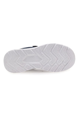 Modre športne copate z velcro zaponko in air memory peno Lotto Rider AMF CL S
