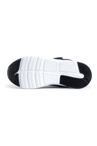 Modri in oranžni superge z velcro zaponko FILA CRUSHER