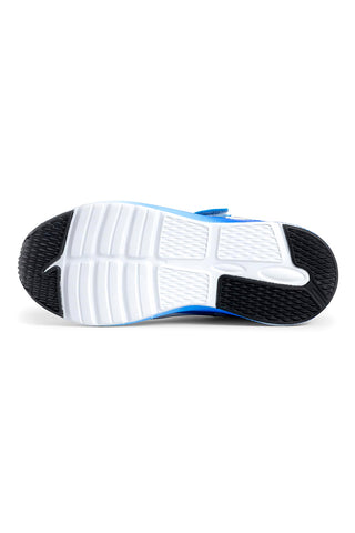 Sive in modre superge z velcro zaponko FILA CRUSHER