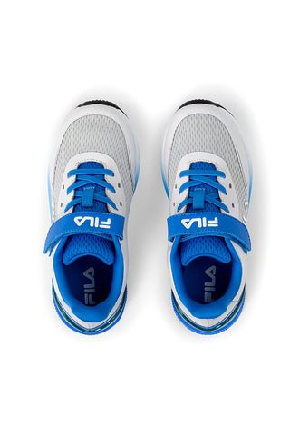 Sive in modre superge z velcro zaponko FILA CRUSHER