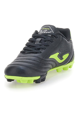Črni in rumeni fluorescenčni nogometni čevlji JOMA Toledo Jr 2501