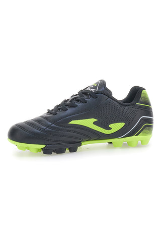 Črni in rumeni fluorescenčni nogometni čevlji JOMA Toledo Jr 2501