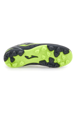 Črni in rumeni fluorescenčni nogometni čevlji JOMA Toledo Jr 2501