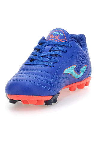 Modri nogometni čevlji za trda tla JOMA TOLEDO JR 2504 HARD GROUND