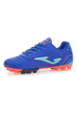 Modri nogometni čevlji za trda tla JOMA TOLEDO JR 2504 HARD GROUND